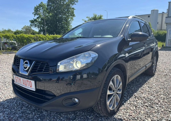 Nissan Qashqai+2 cena 39900 przebieg: 177000, rok produkcji 2013 z Gostynin małe 704